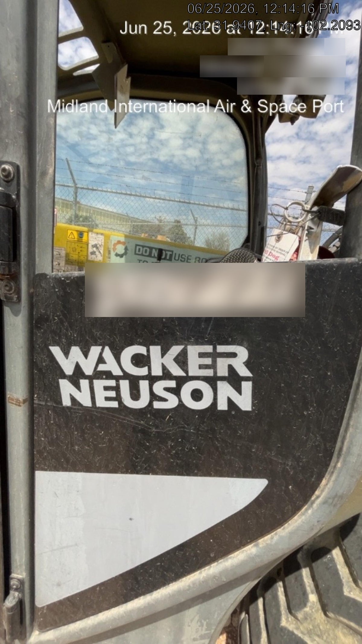 2019 WACKER NEUSON TH627