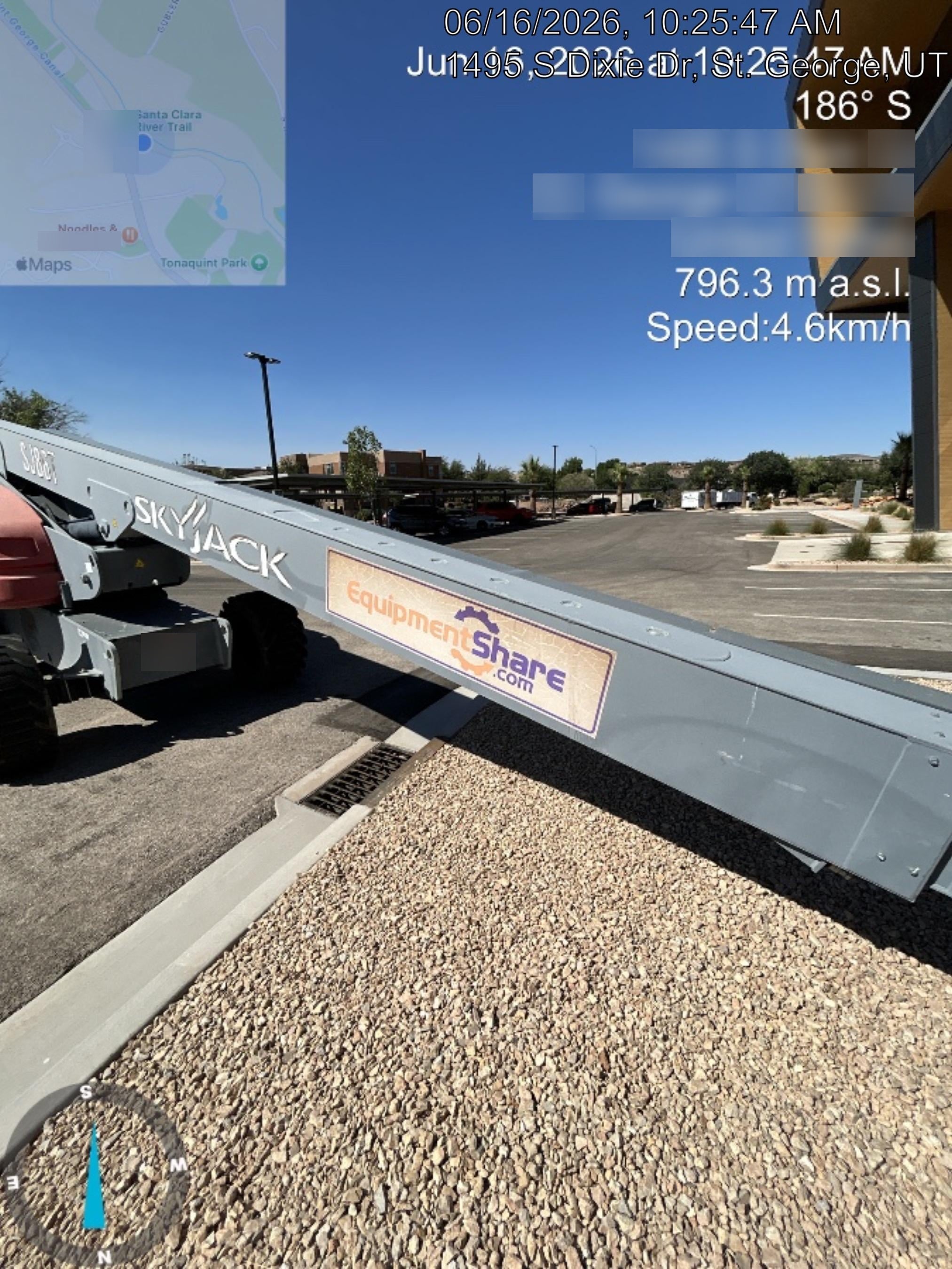 2018 SKYJACK SJ86T
