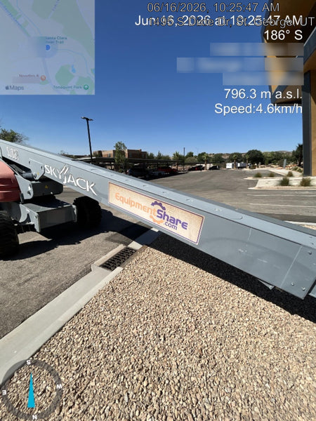 2018 SKYJACK SJ86T
