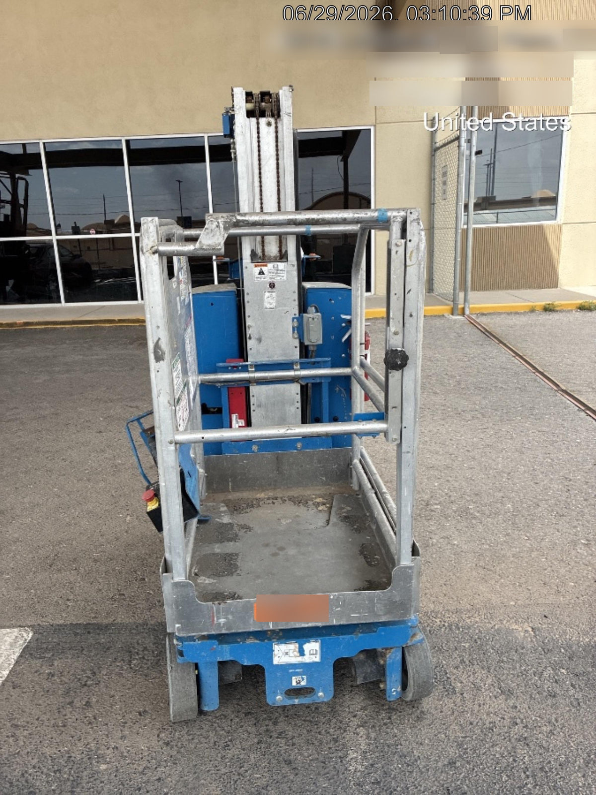 2020 GENIE GR-20