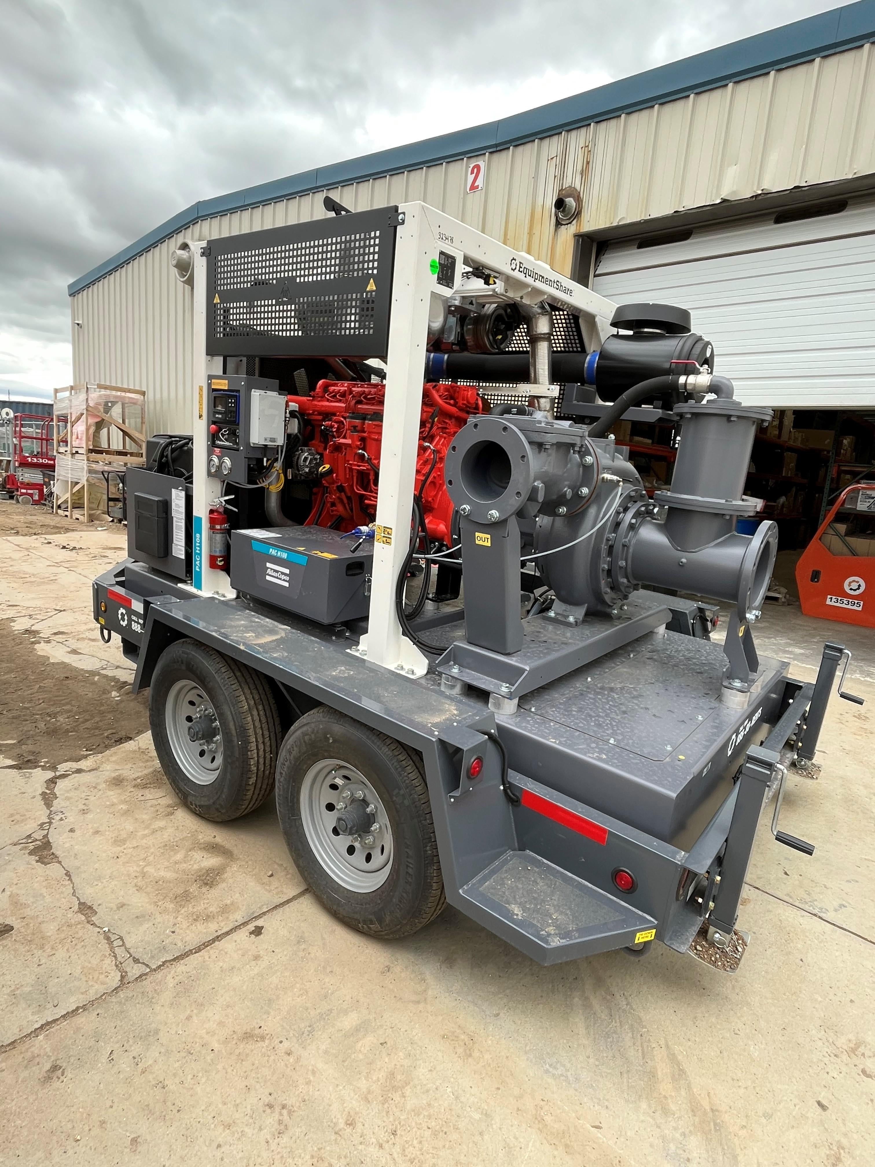 2023 ATLAS COPCO PAC H108 SD