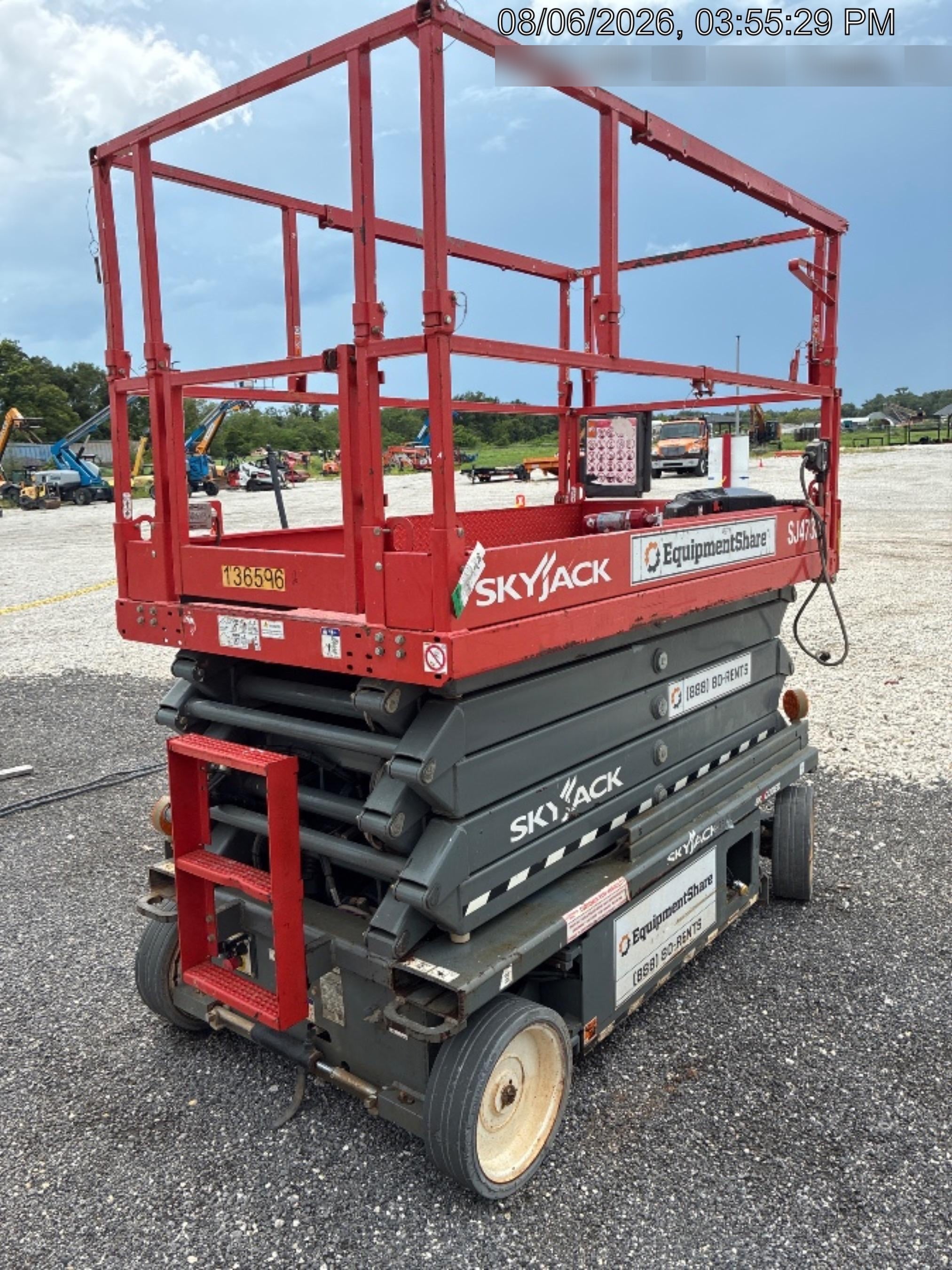 2021 SKYJACK SJ4732
