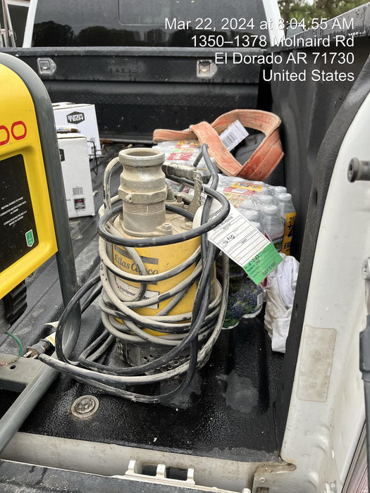 2021 ATLAS COPCO 8162172700