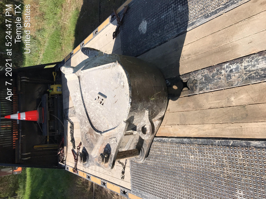 2020 TAG MANUFACTURING 24" V-Bottom Bucket