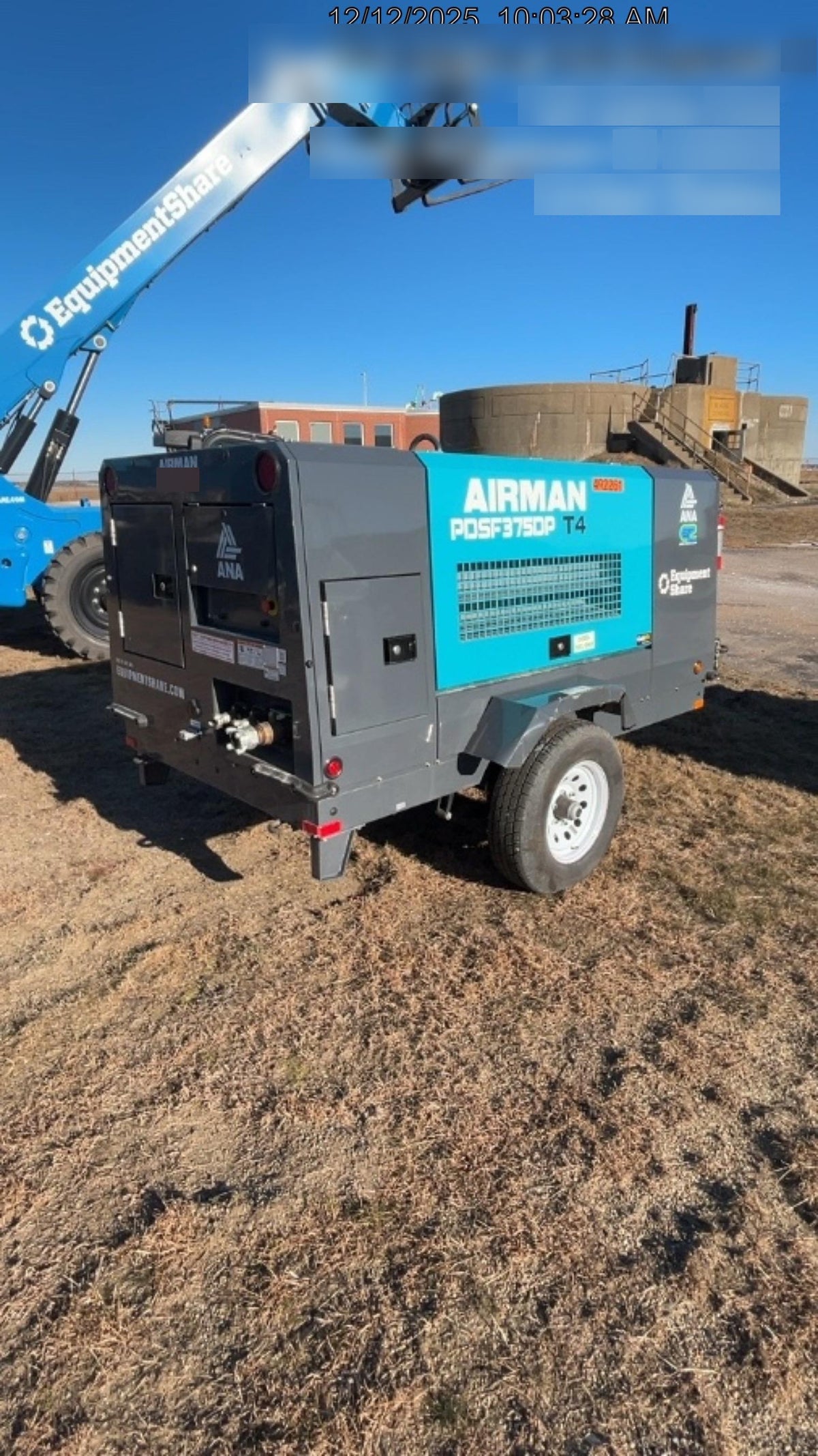 2025 AIRMAN PDSF375DP-6E1