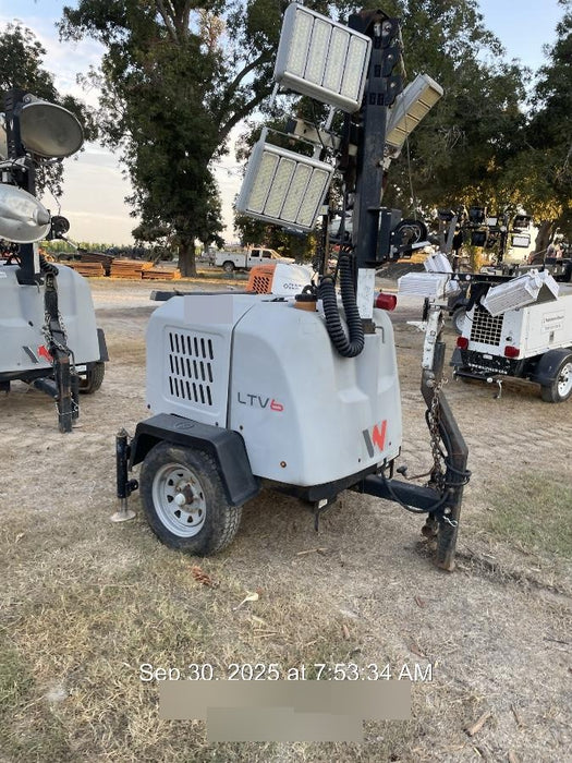 2019 Wacker Neuson LTV6K-LED LED Light Towers