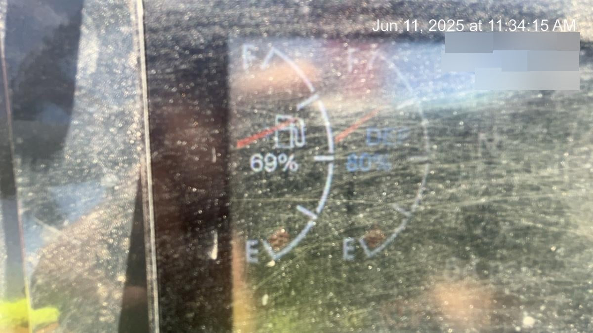 2019 Manitou MTA10055 Manitou MTA10055 - 120 HP T4, Canopy, Worklights/Strobe, Beacon, 66" Carriage, 60" Forks, Solid Tires, Lift Hook, Aux Hydraulics