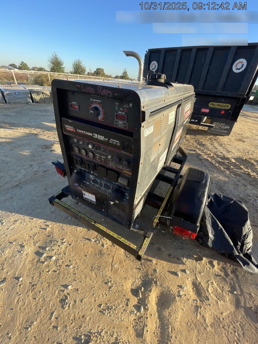 2021 Lincoln Electric Vantage 322 Ready Pak 3