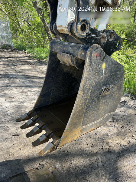 2023 TAG MANUFACTURING 24" HD QCB30 Bucket