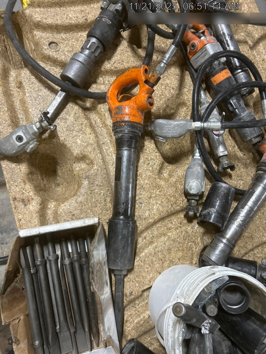 2022 MICHIGAN PNEUMATIC MP-133-ORANGE-NEP