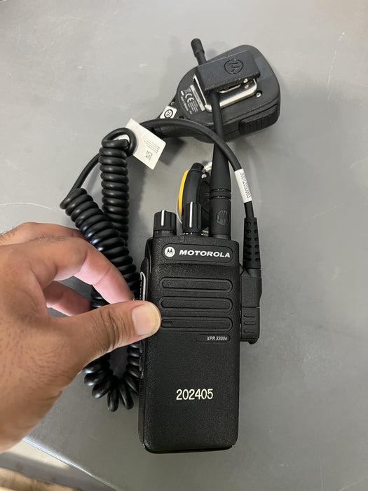 2022 MOTOROLA XPR3300E