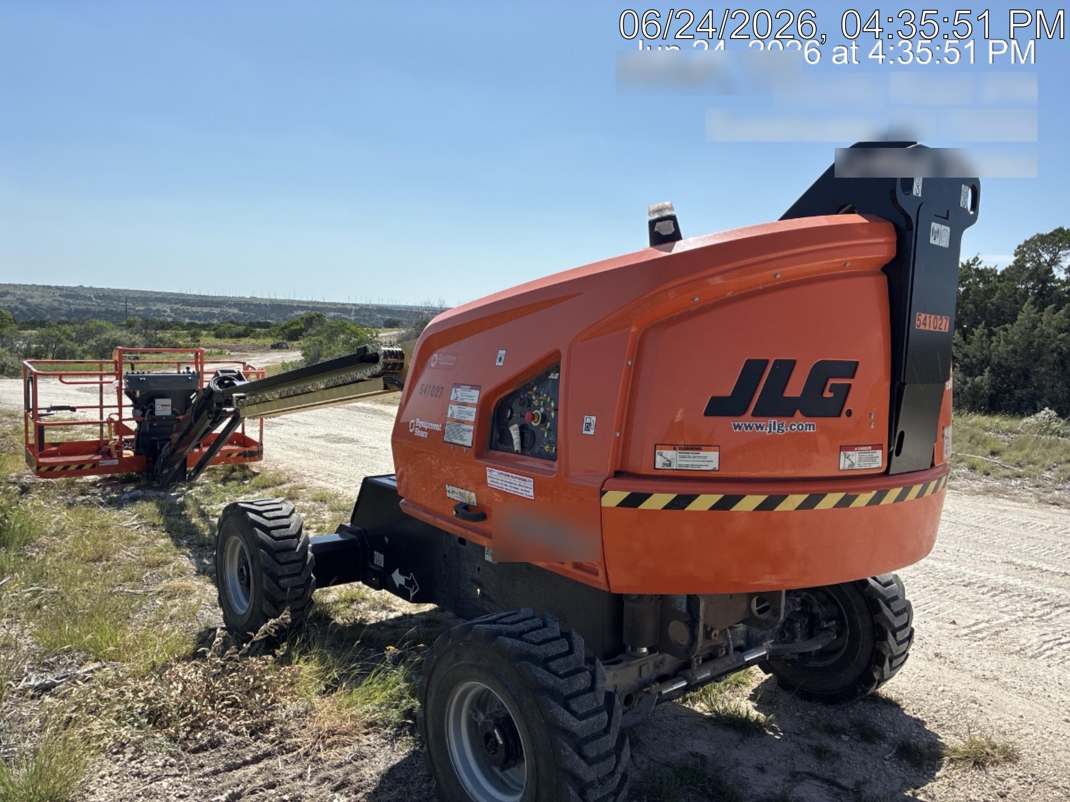 2025 JLG 460SJ