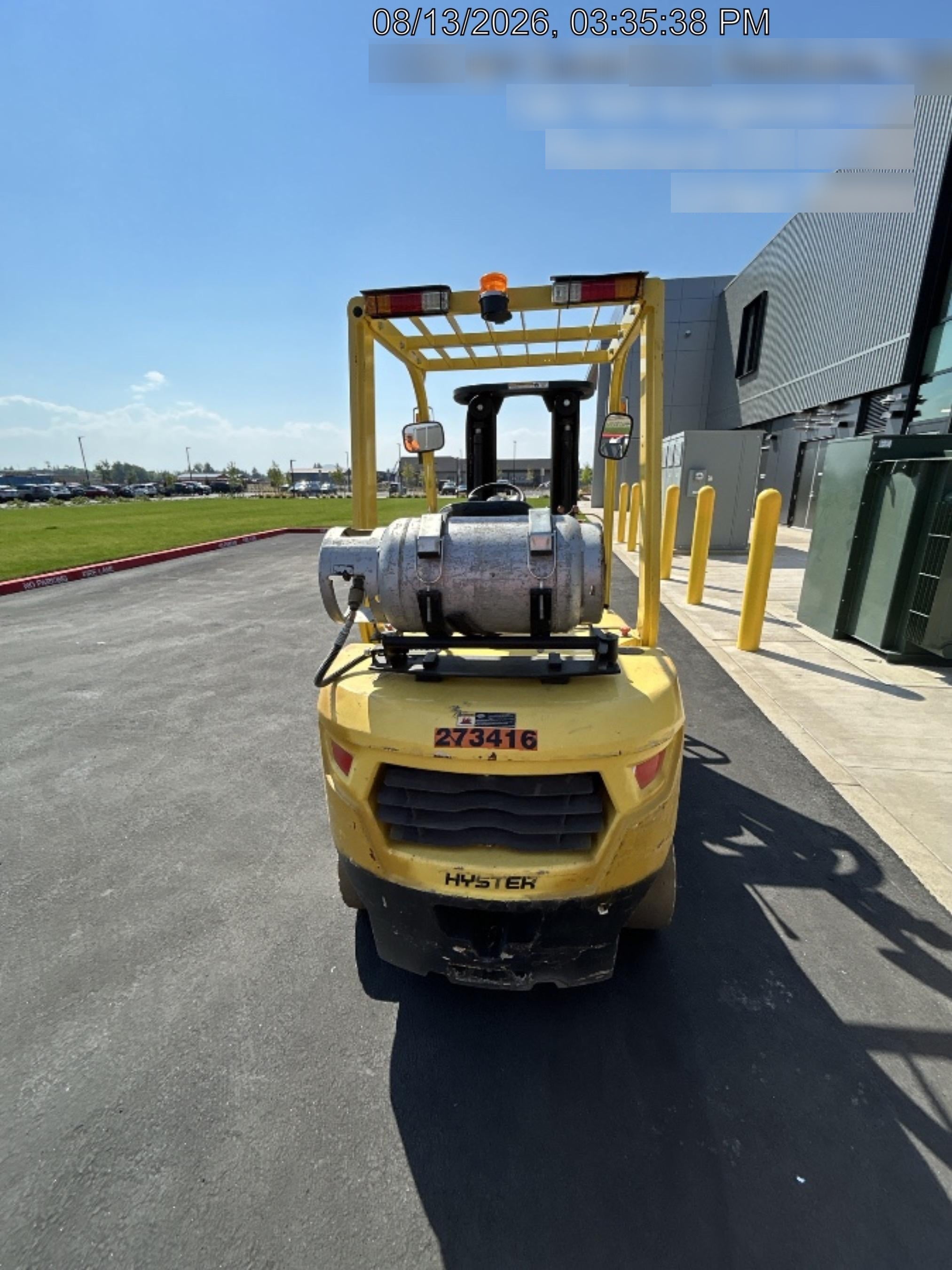 2022 HYSTER H50UT
