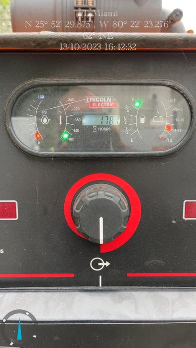 2022 Lincoln Electric Vantage 549X VANTAGE 549X READY-PAK 3