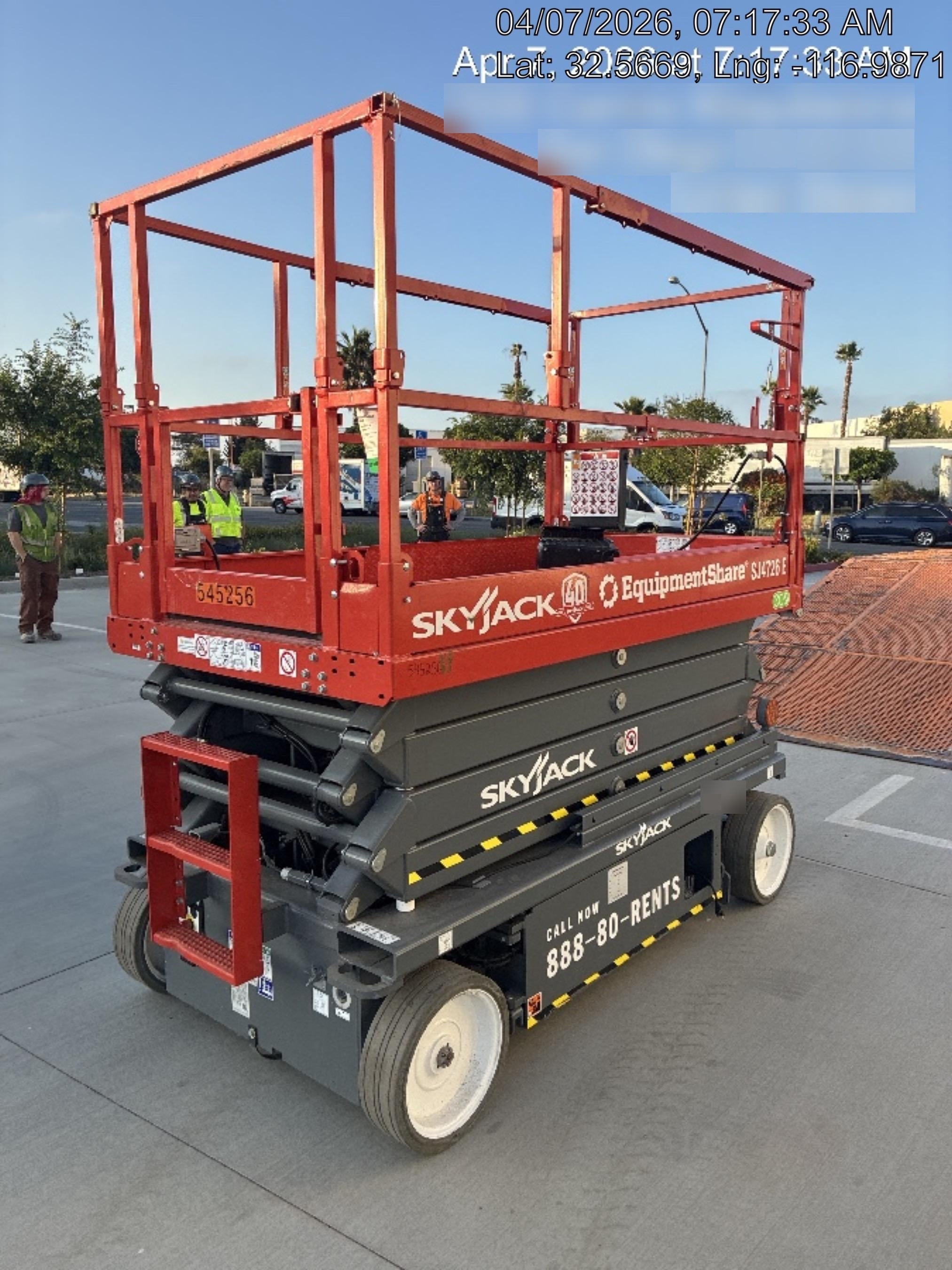2025 SKYJACK SJ4726