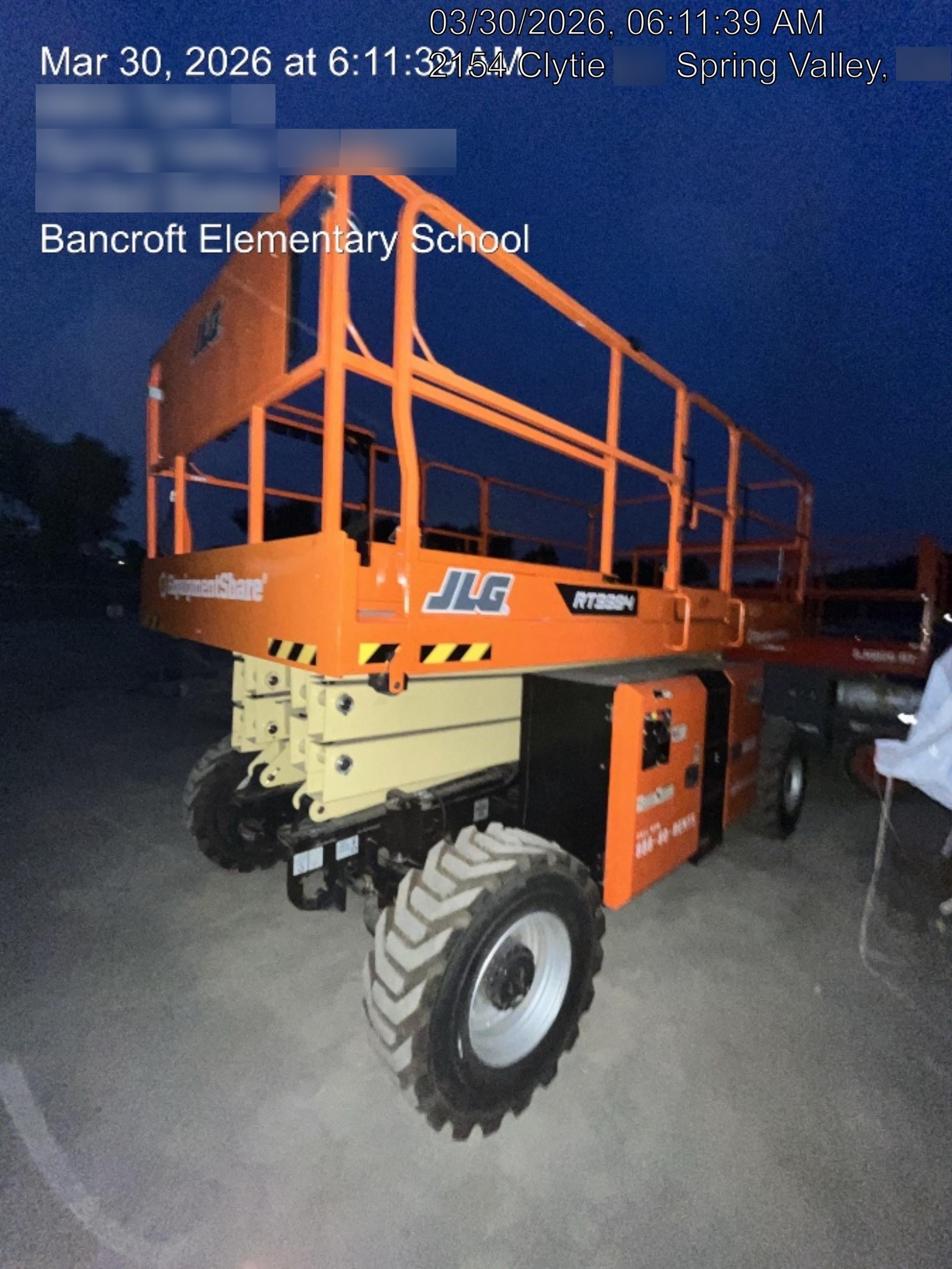 2025 JLG RT3394