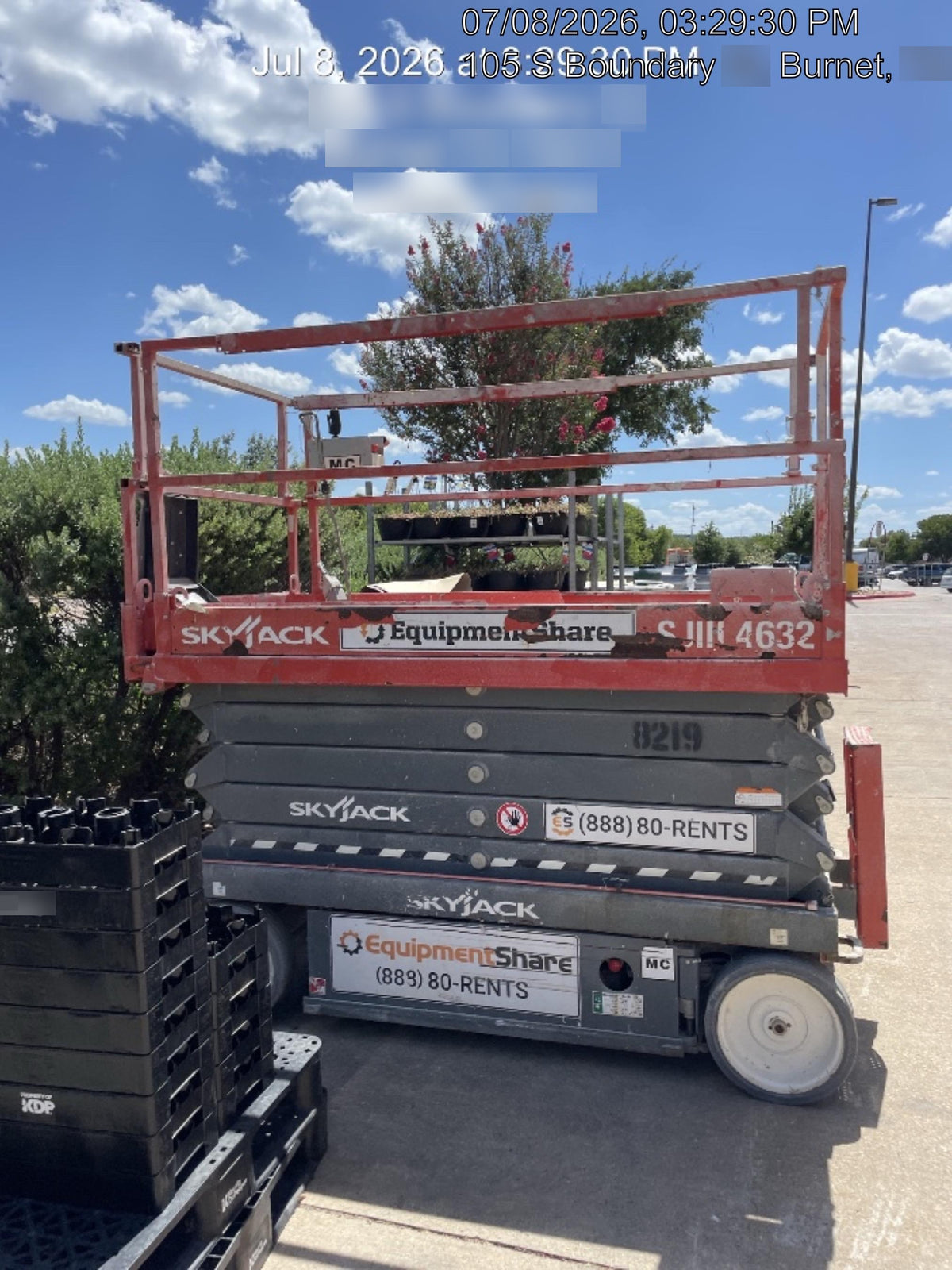 2018 SKYJACK SJIII-4632