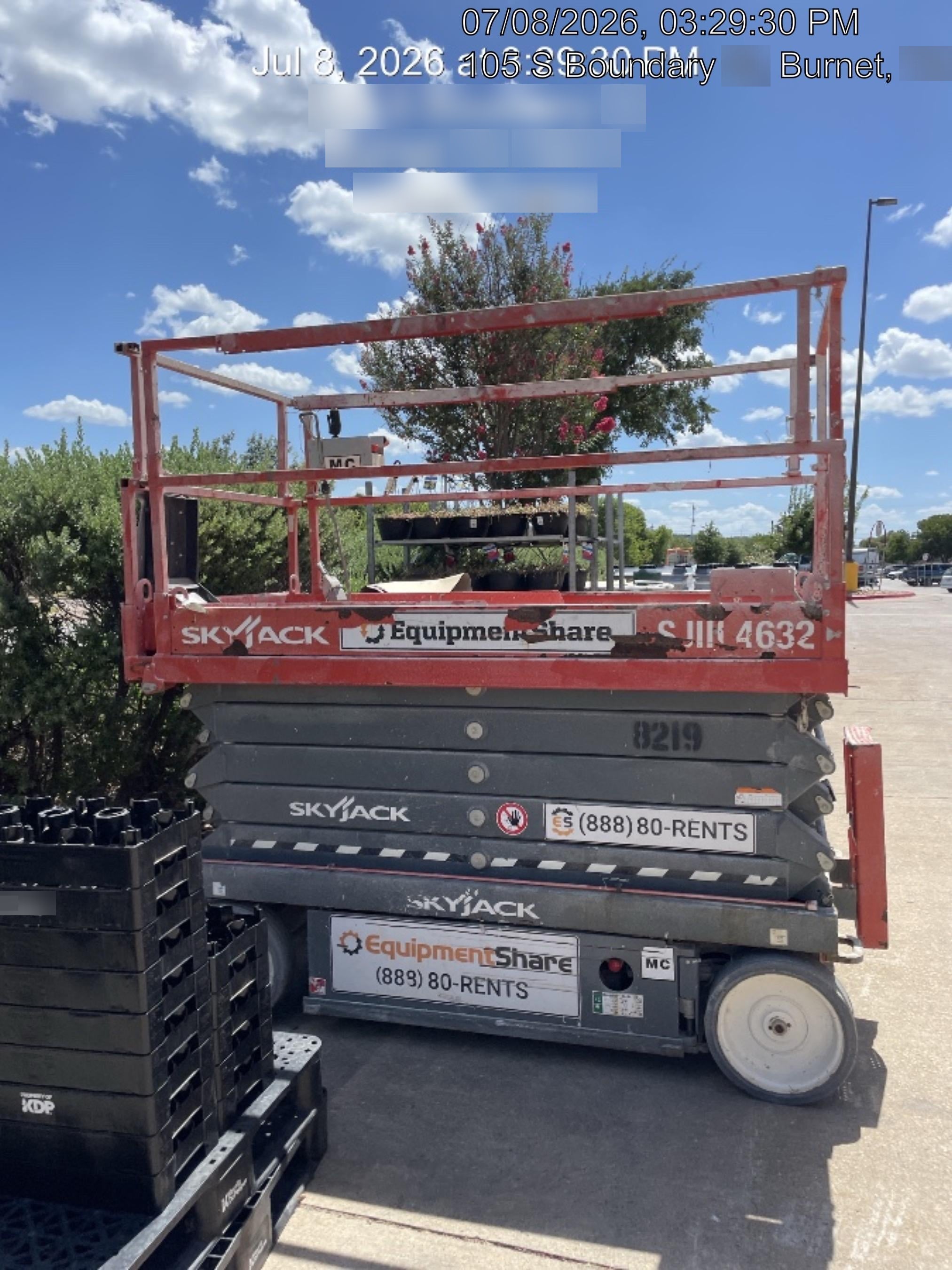 2018 SKYJACK SJIII-4632