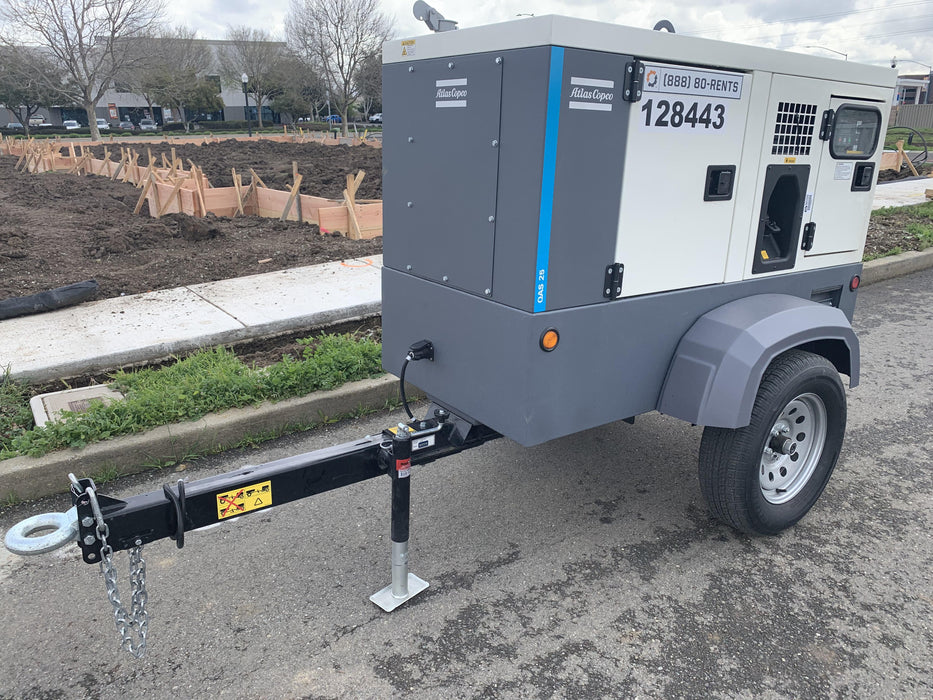 2020 ATLAS COPCO QAS25
