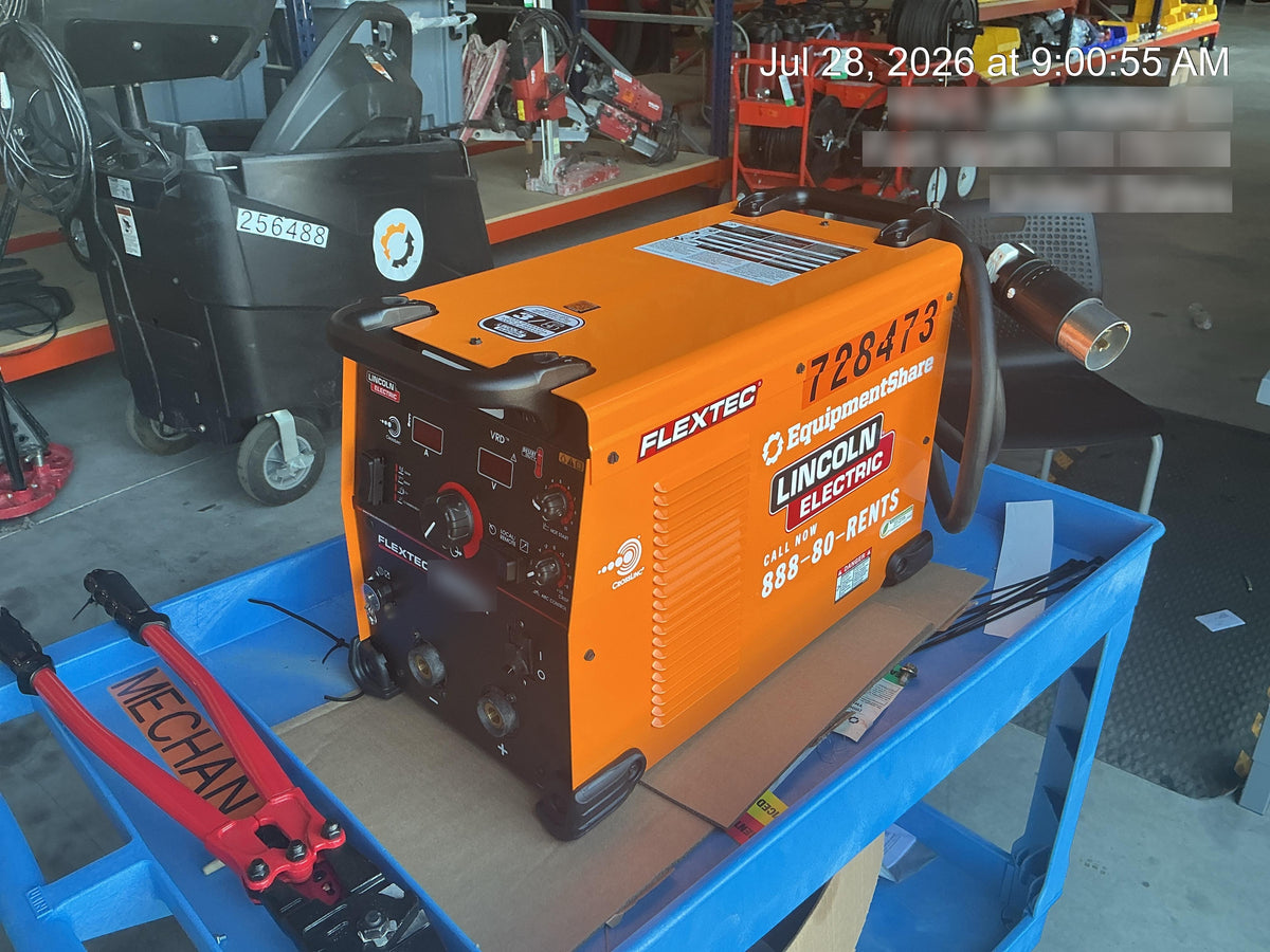 2026 LINCOLN ELECTRIC FLEXTEC 350X