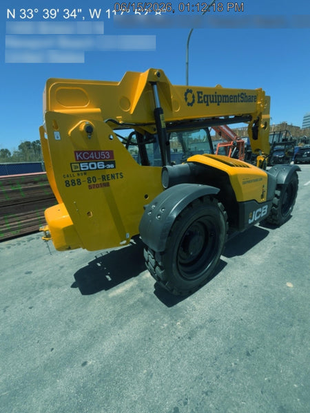 2025 JCB 506-36
