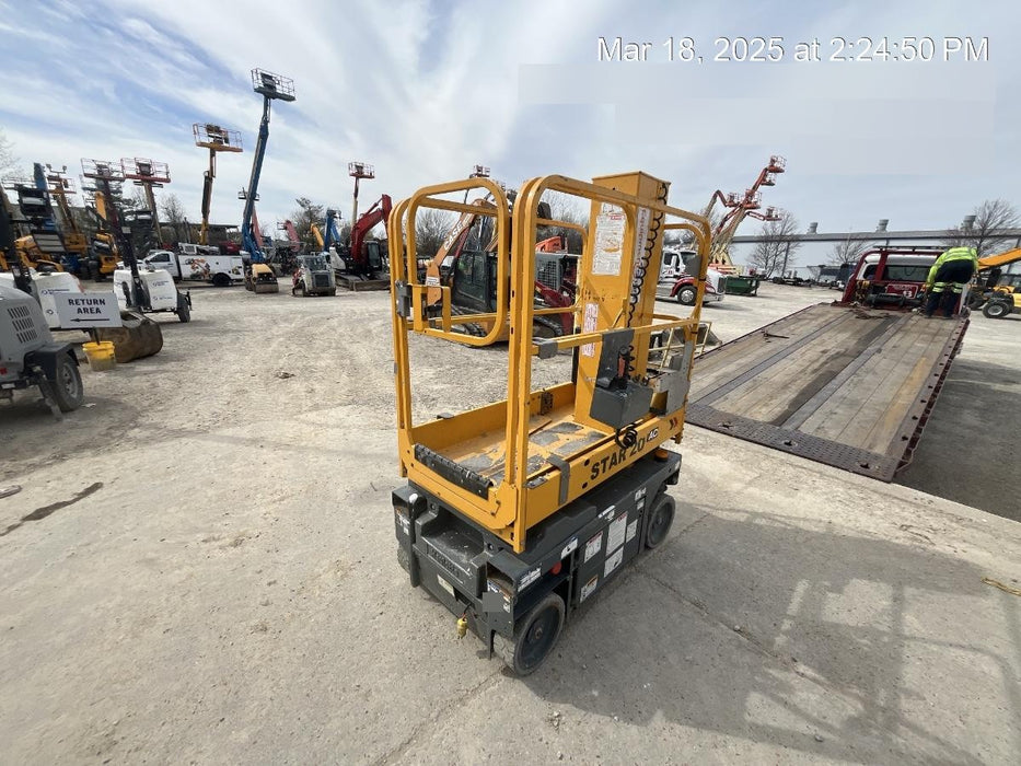 2018 HAULOTTE Star 20