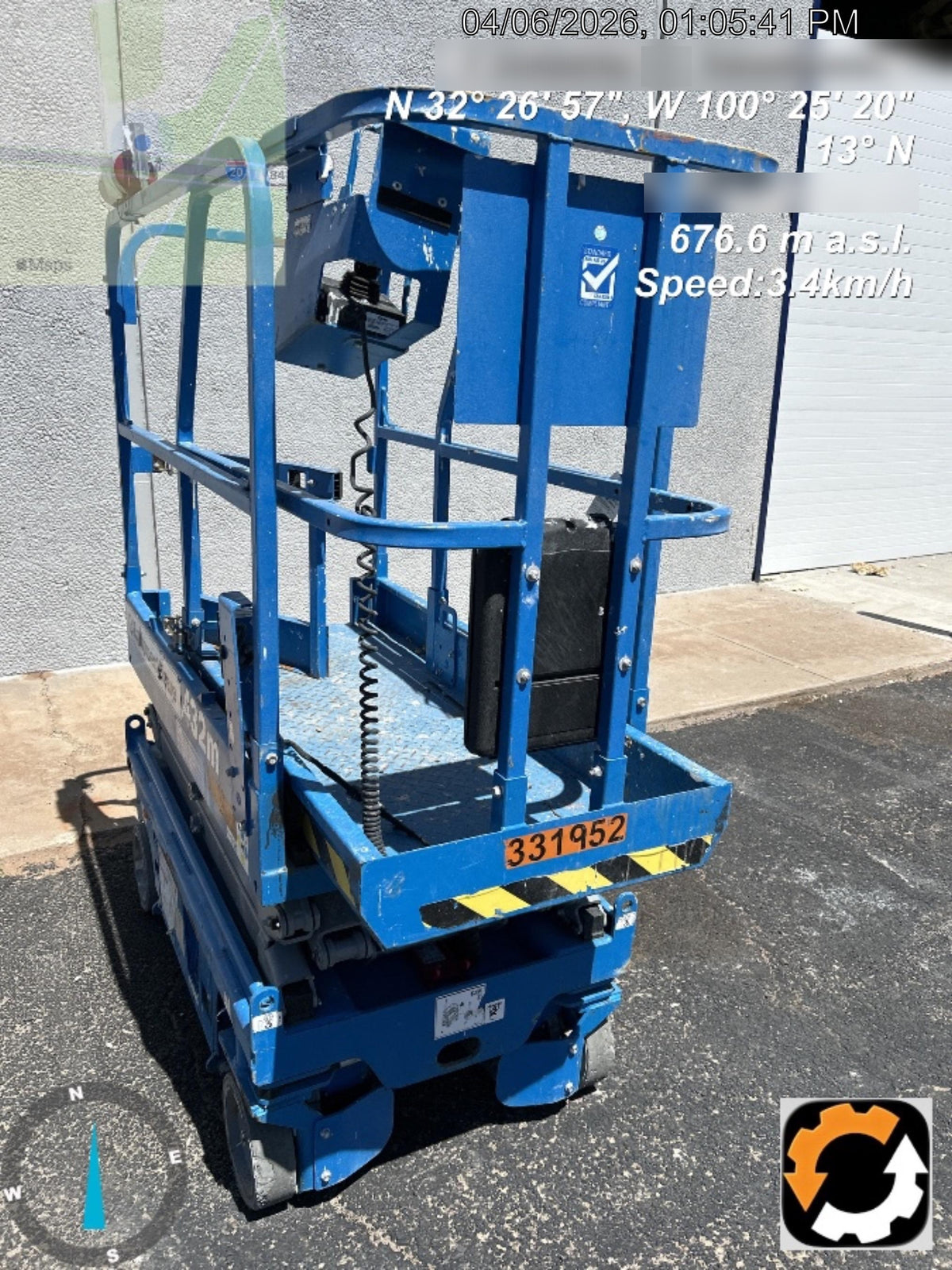 2023 GENIE GS-1432