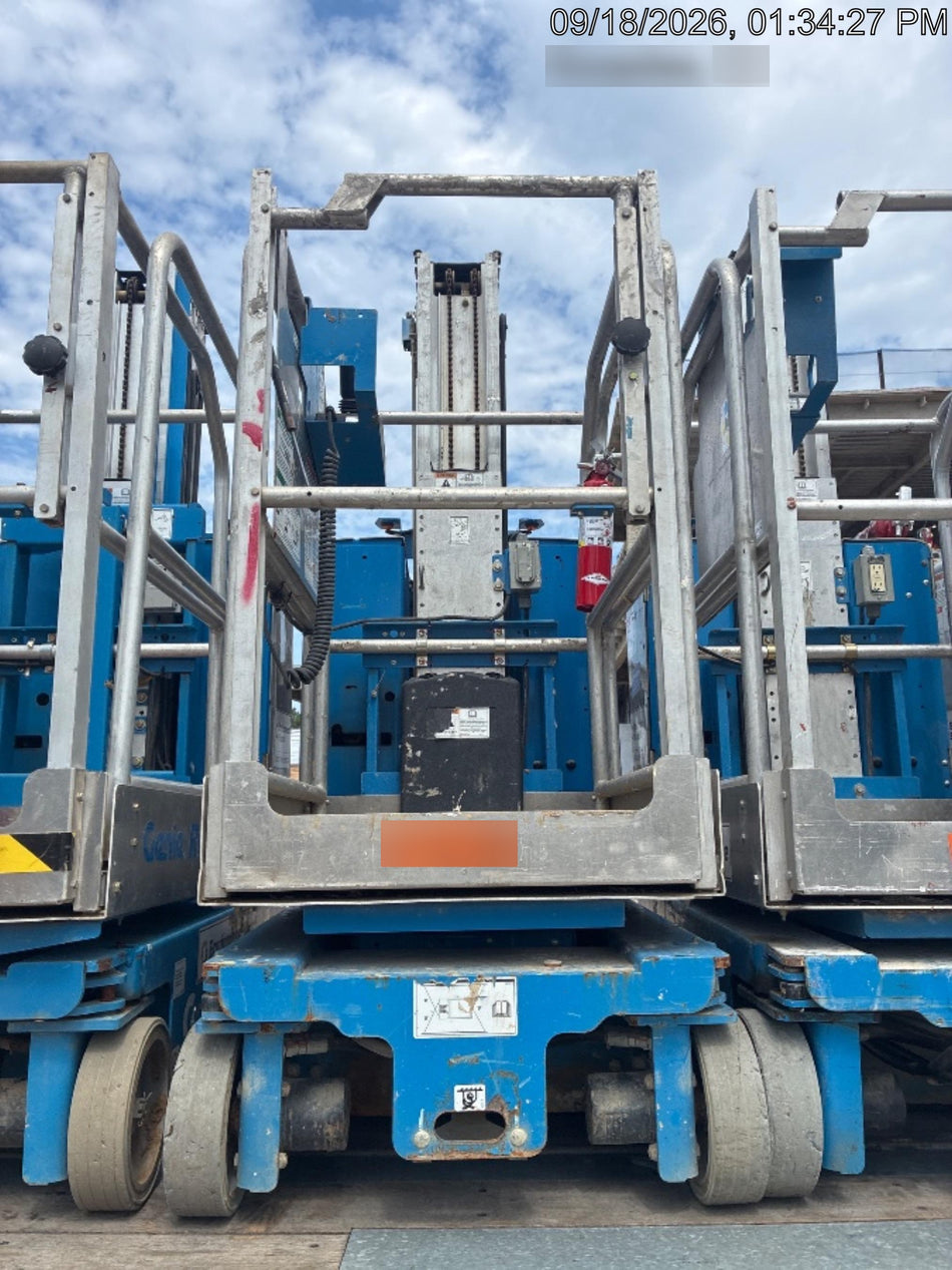 2019 GENIE GR-20