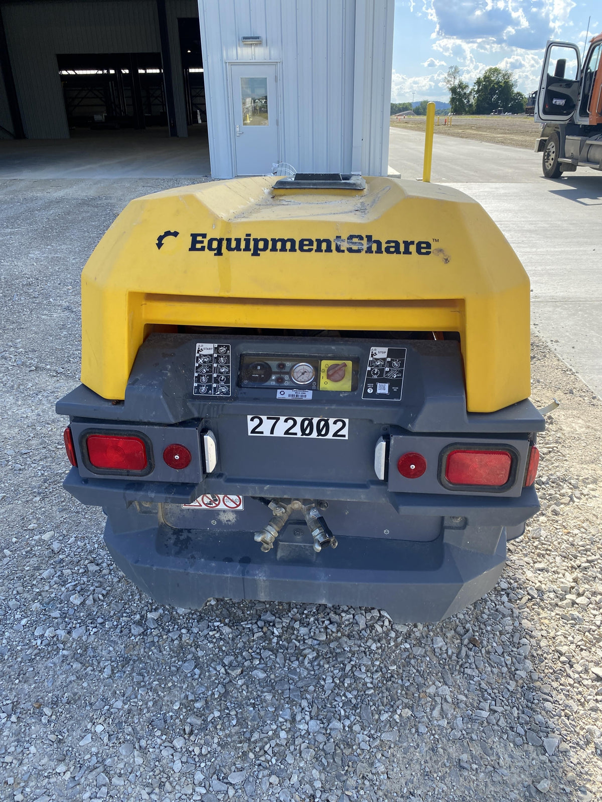 2022 ATLAS COPCO XAS 110