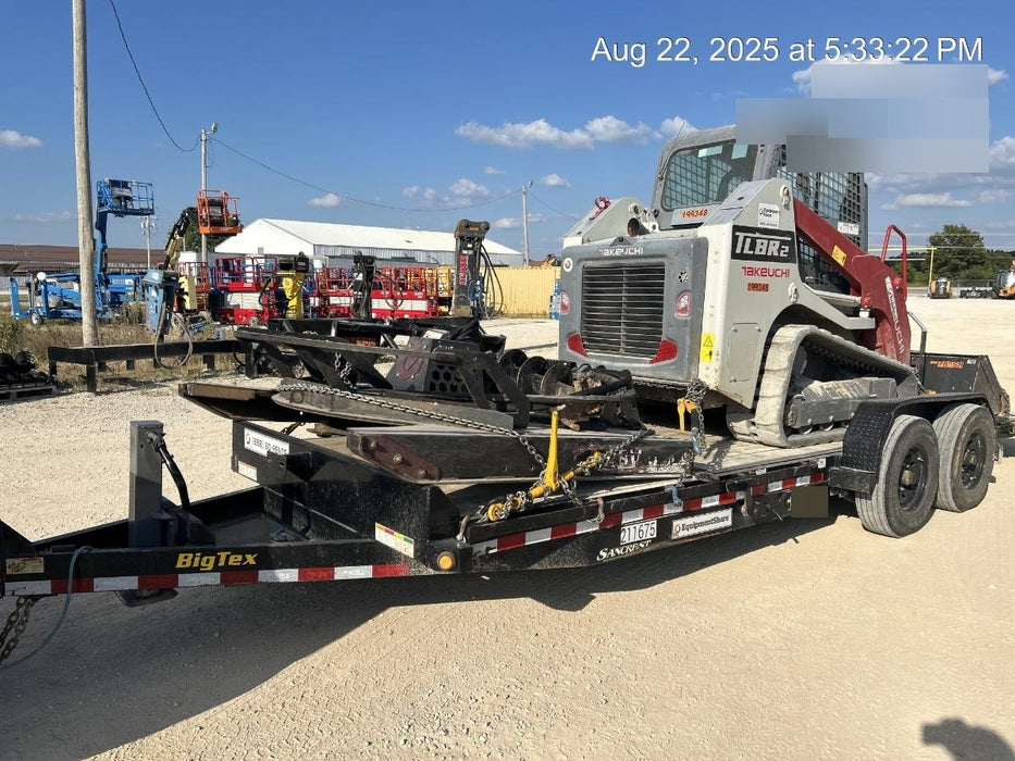 2022 BIG TEX TRAILER 14TL-22