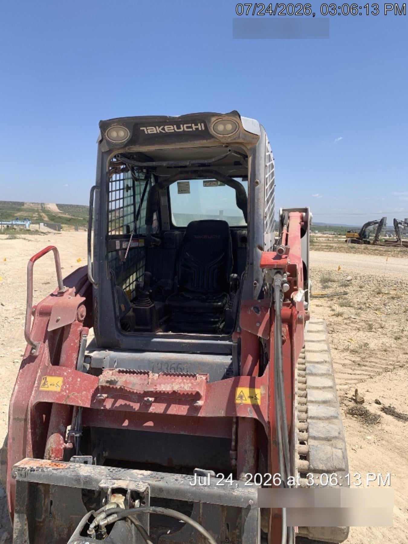 2021 TAKEUCHI TL12R2-CR