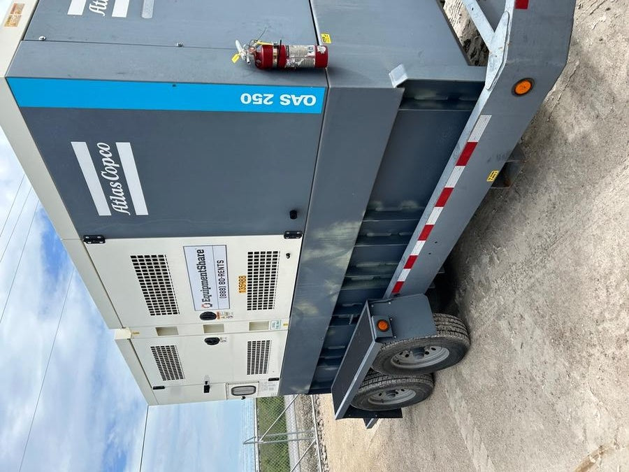 2021 ATLAS COPCO QAS250