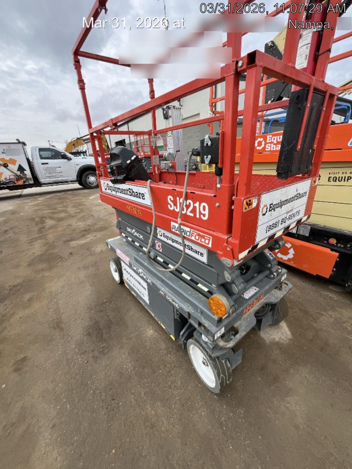 2022 SKYJACK SJ3219