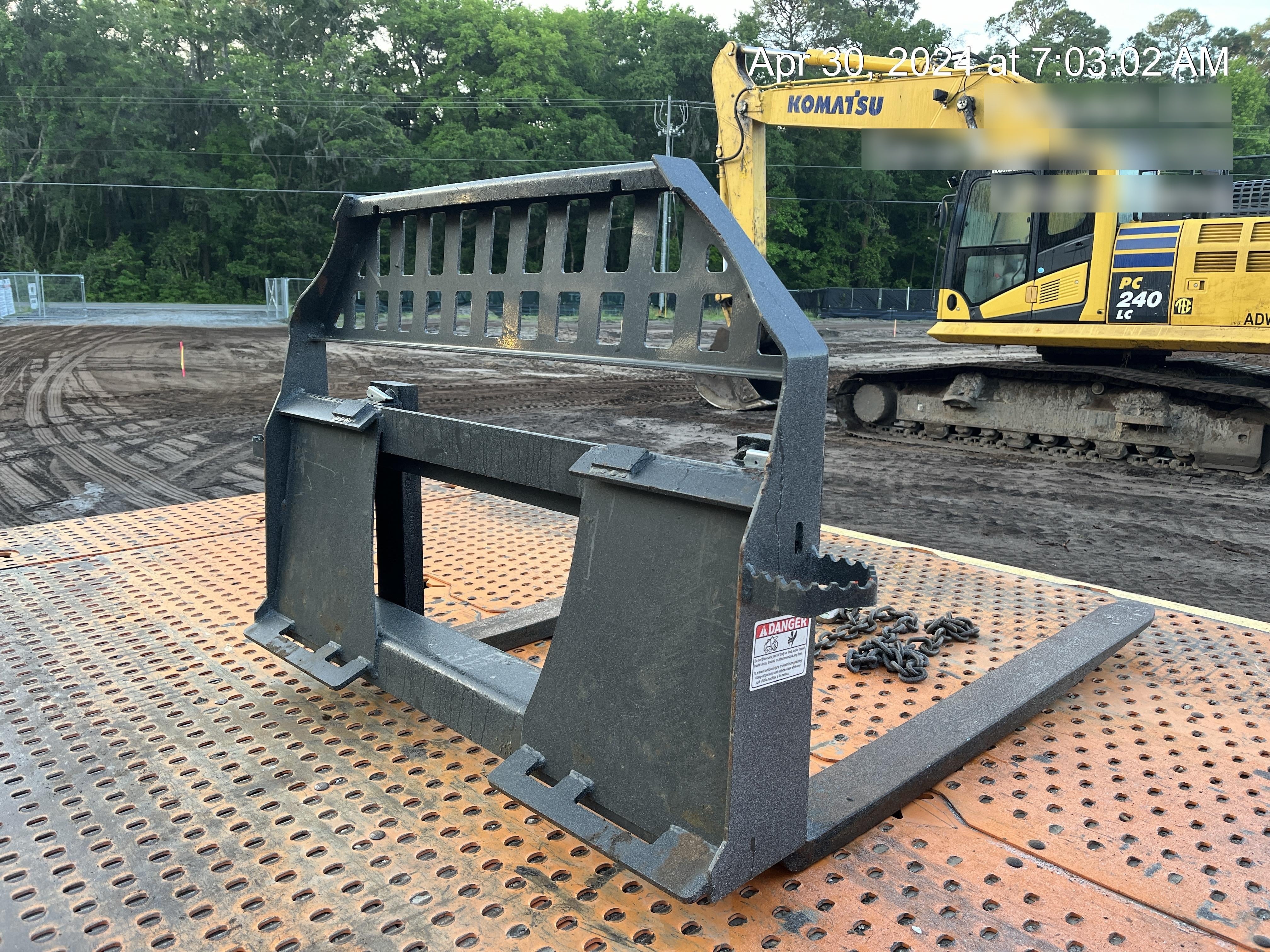 2019 PALADIN 48" Pallet Forks - Paladin