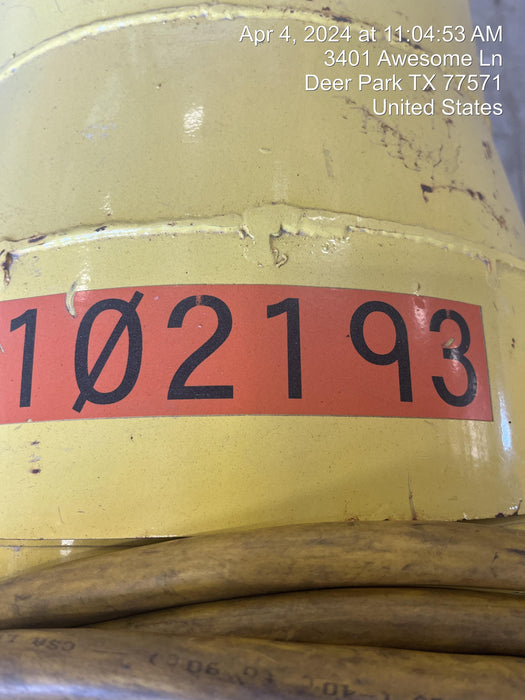 2020 TEXAS PNEUMATIC TOOLS, INC. TB-12-EXP