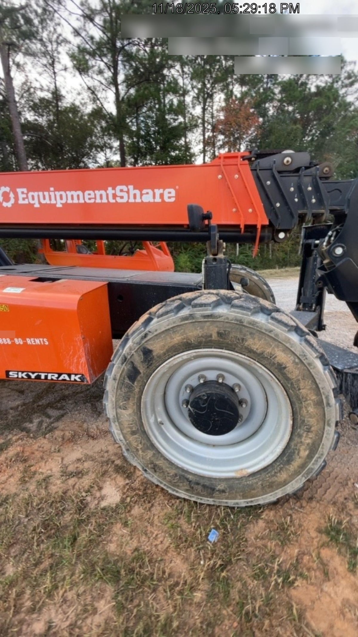 2023 SKYTRAK 12054