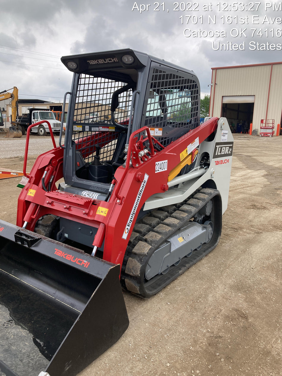 2022 TAKEUCHI TL8R2-R