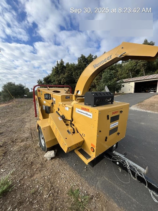 2022 VERMEER BC1000XL Diesel