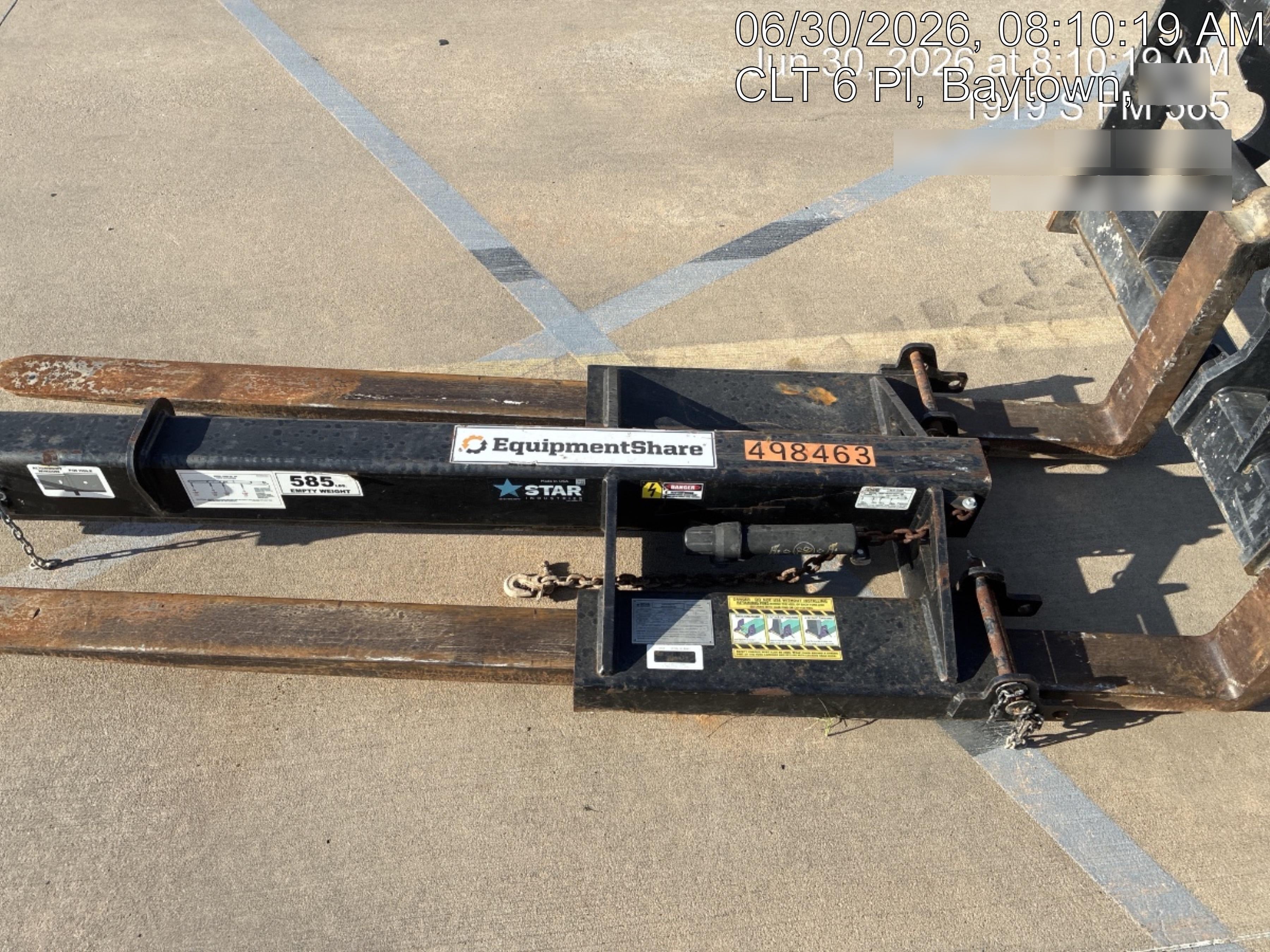 2025 STAR INDUSTRIES M1360B - Star JIB Boom