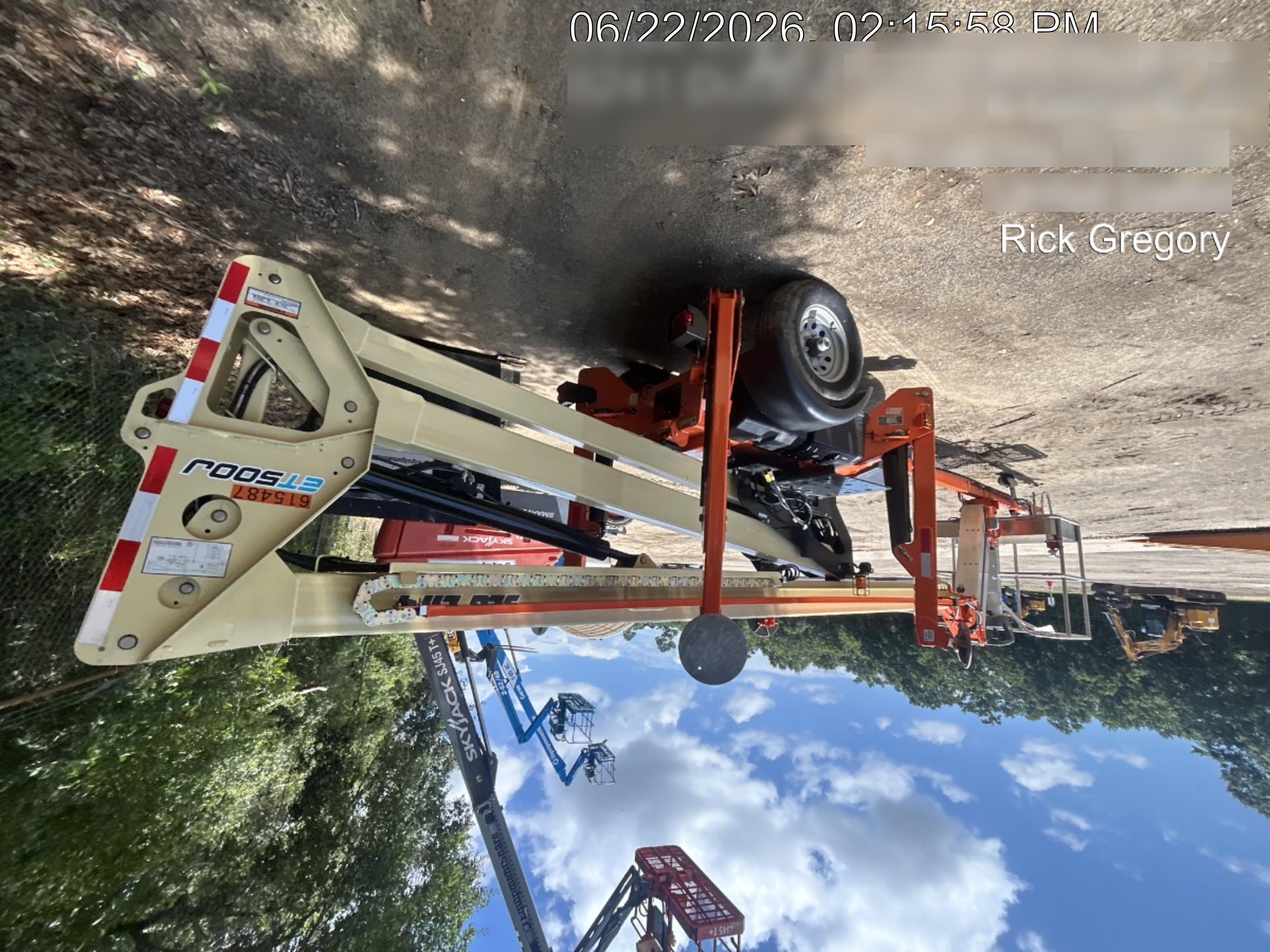 2025 JLG ET500J
