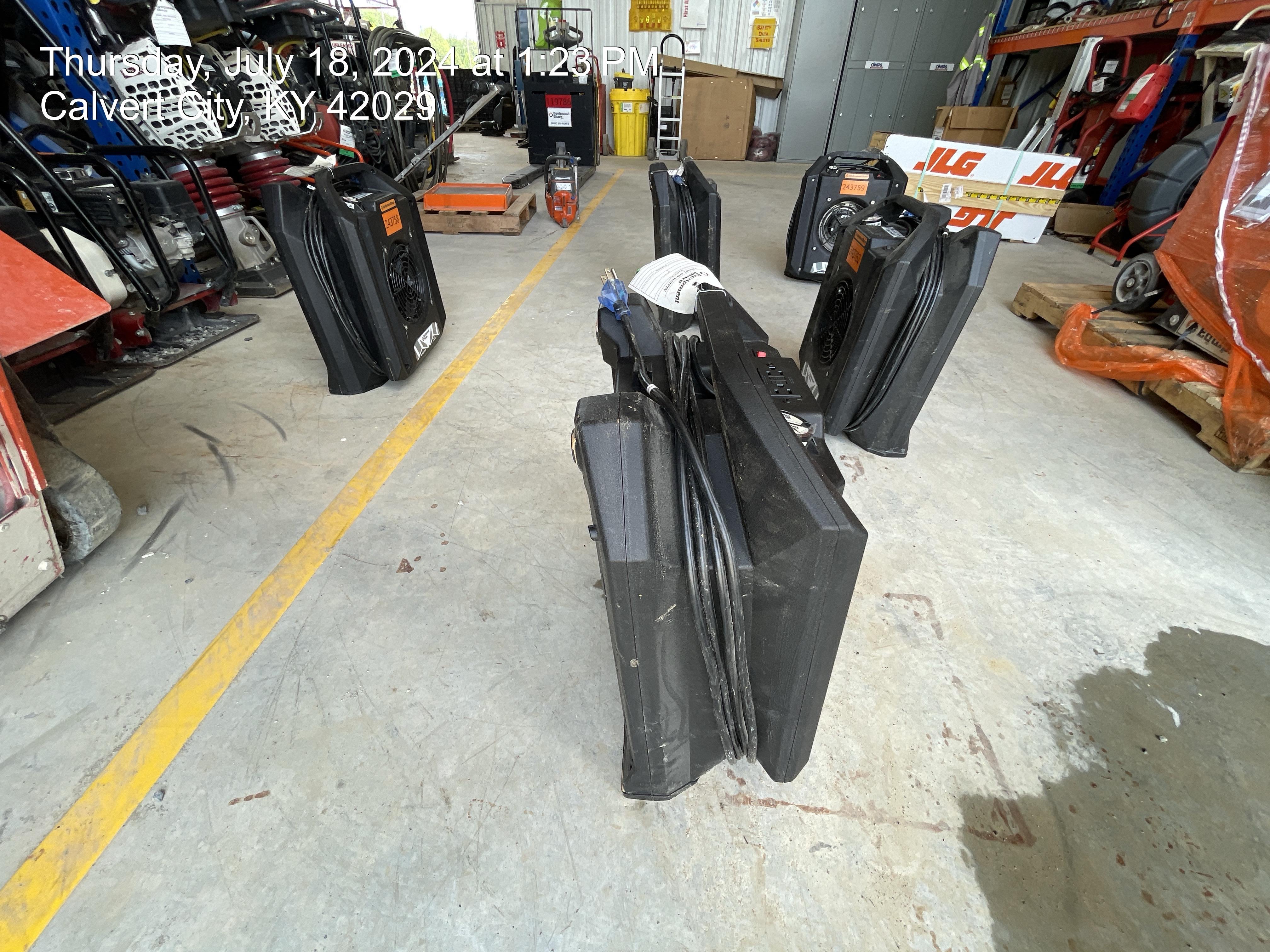 2022 PHOENIX AirMAX Radial Air Mover