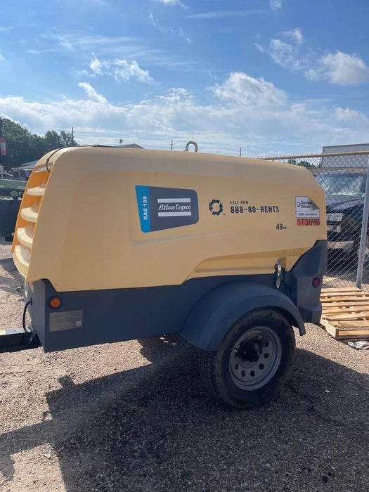 2021 ATLAS COPCO XAS188 CWK