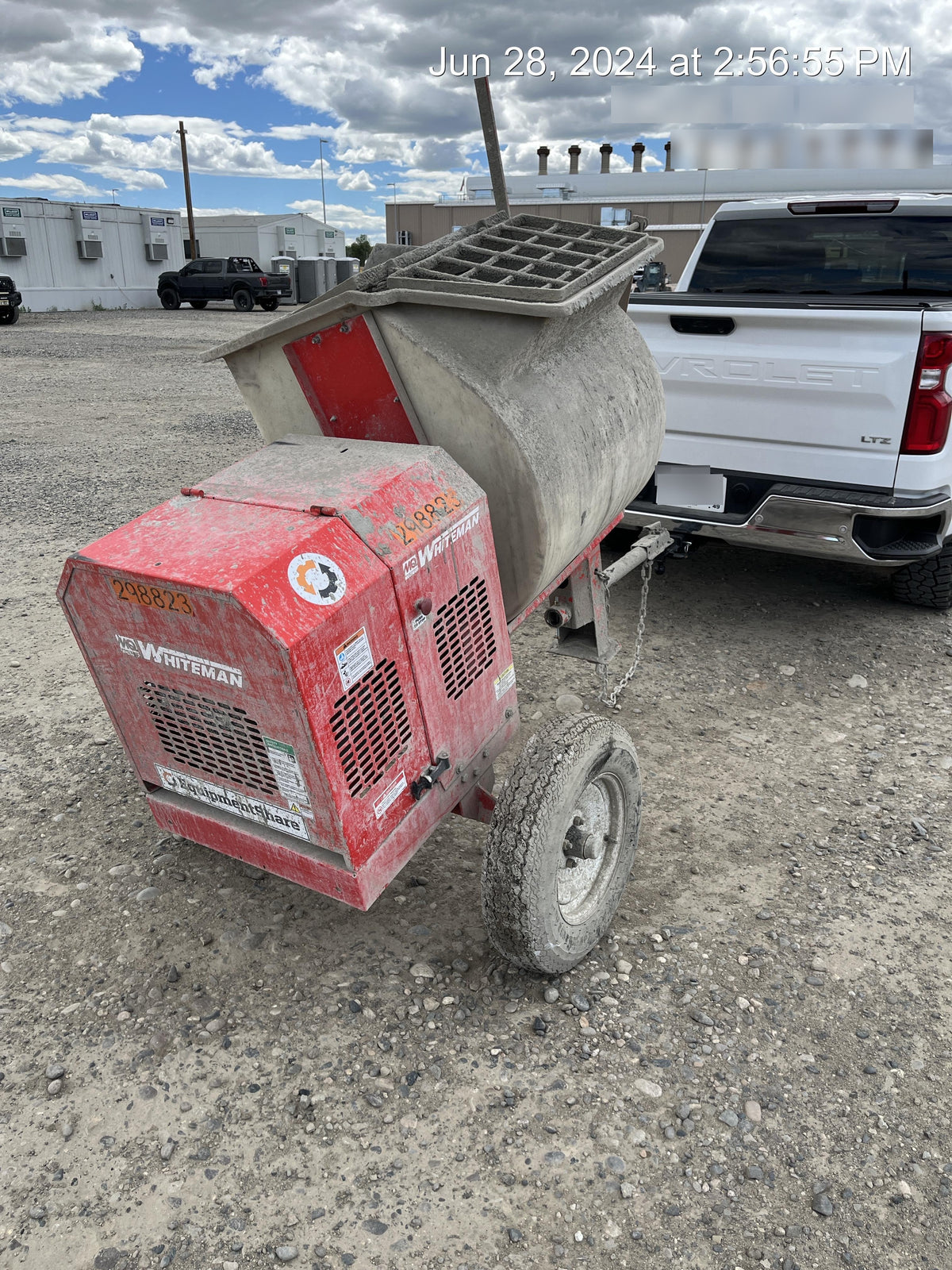2023 MULTIQUIP WM90PH8