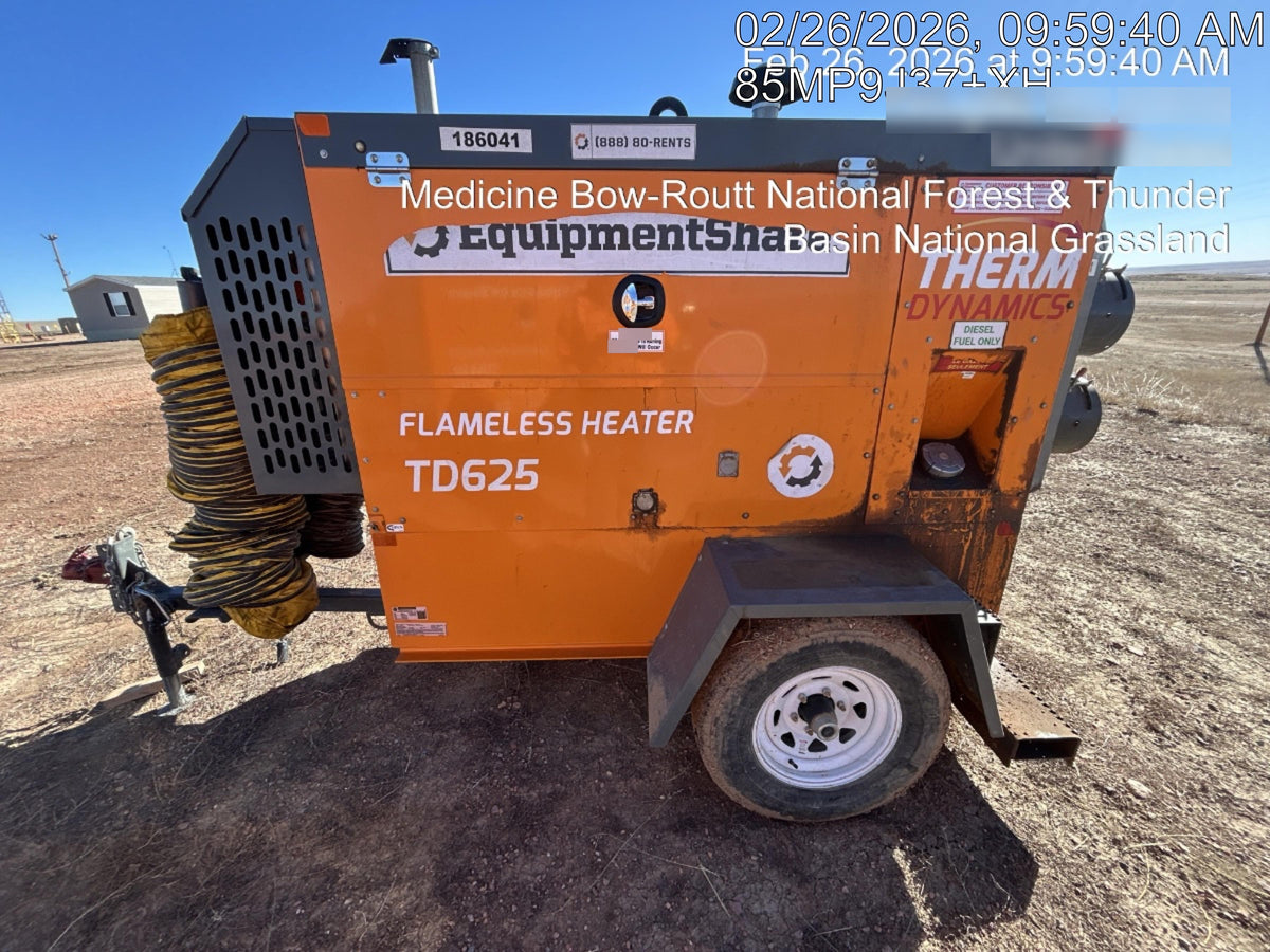 2021 THERM DYNAMICS TD625
