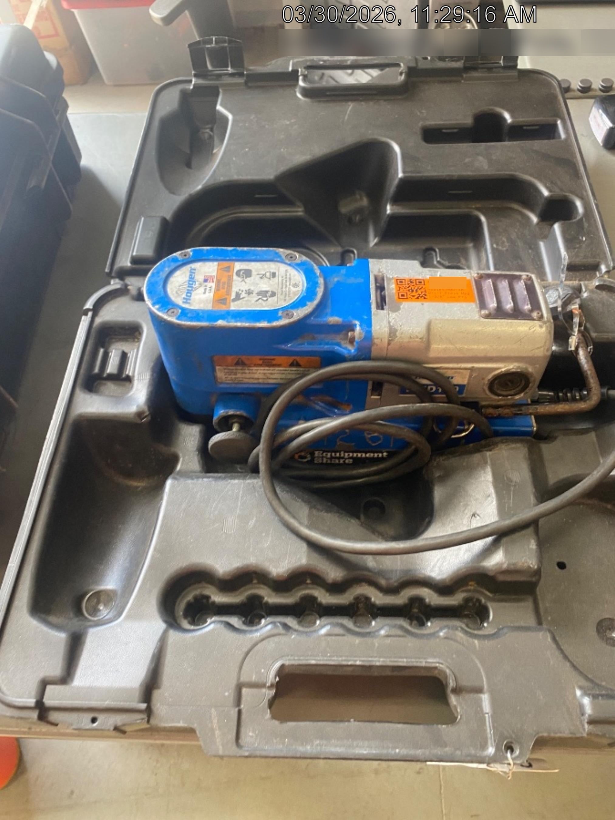 2020 HOUGEN MFG HMD130