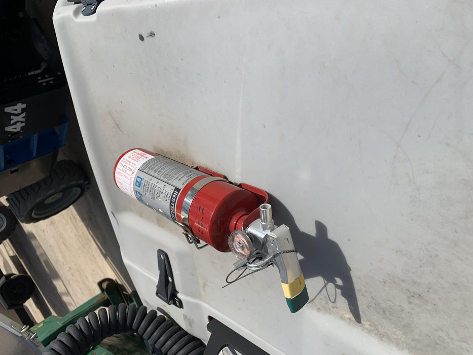 2018 Wacker Neuson LTV6L-MH LTV6L Mobile Light Tower w/Fuel Level Sensor Installed