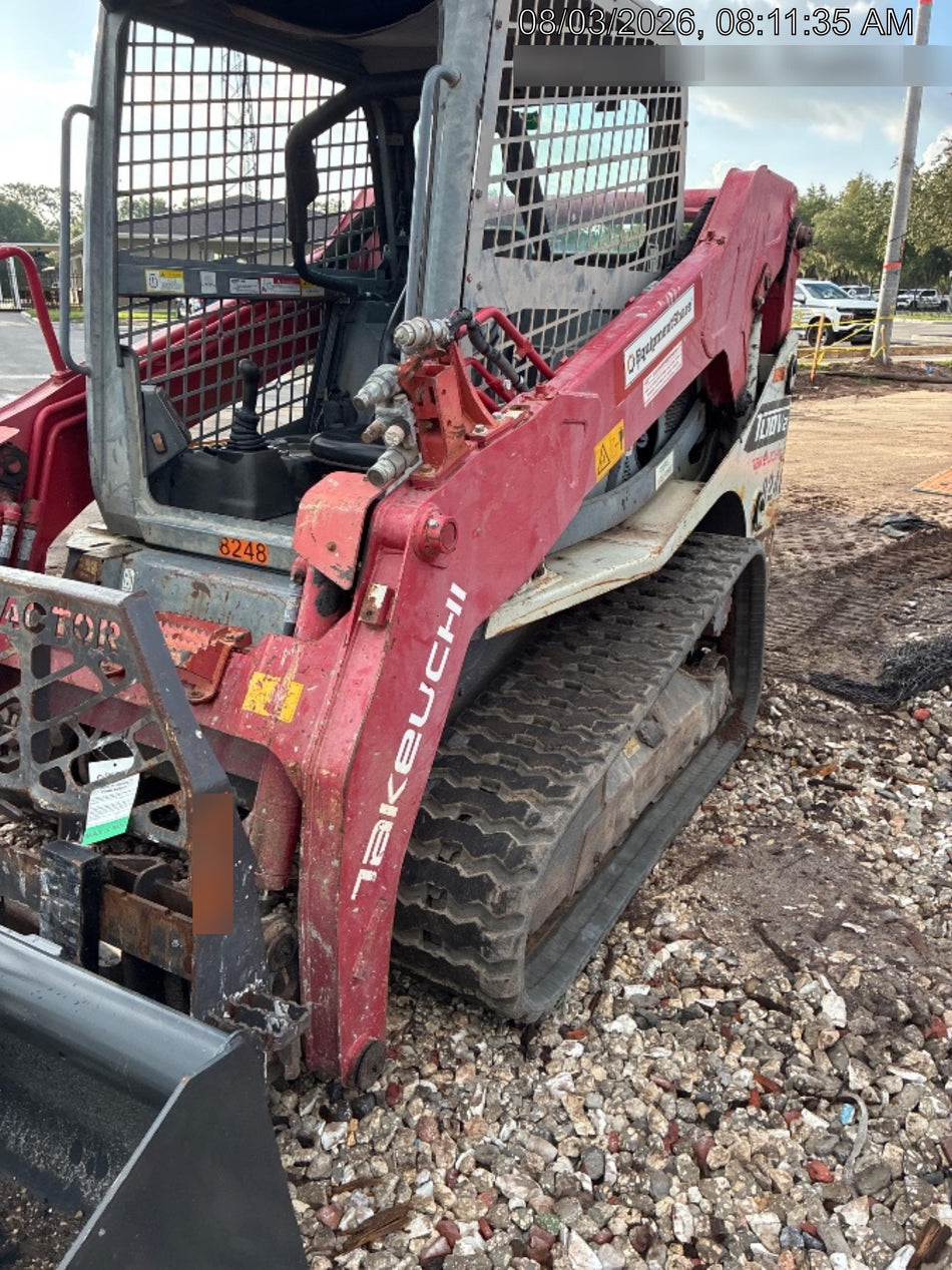 2018 TAKEUCHI TL10
