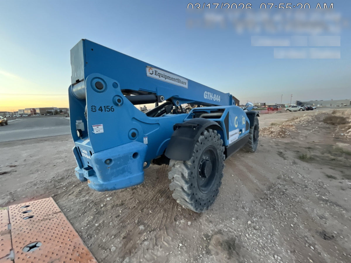 2017 Genie GTH-844 Genie GTH844, 60" Carriage, Solid Tires