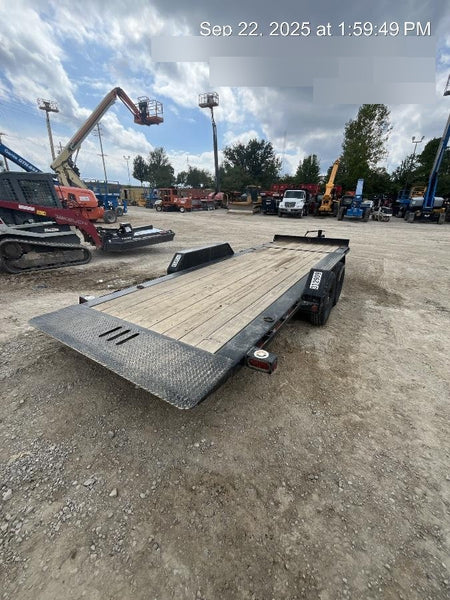2023 LOADTRAIL Tilt-Deck Rental Trailer