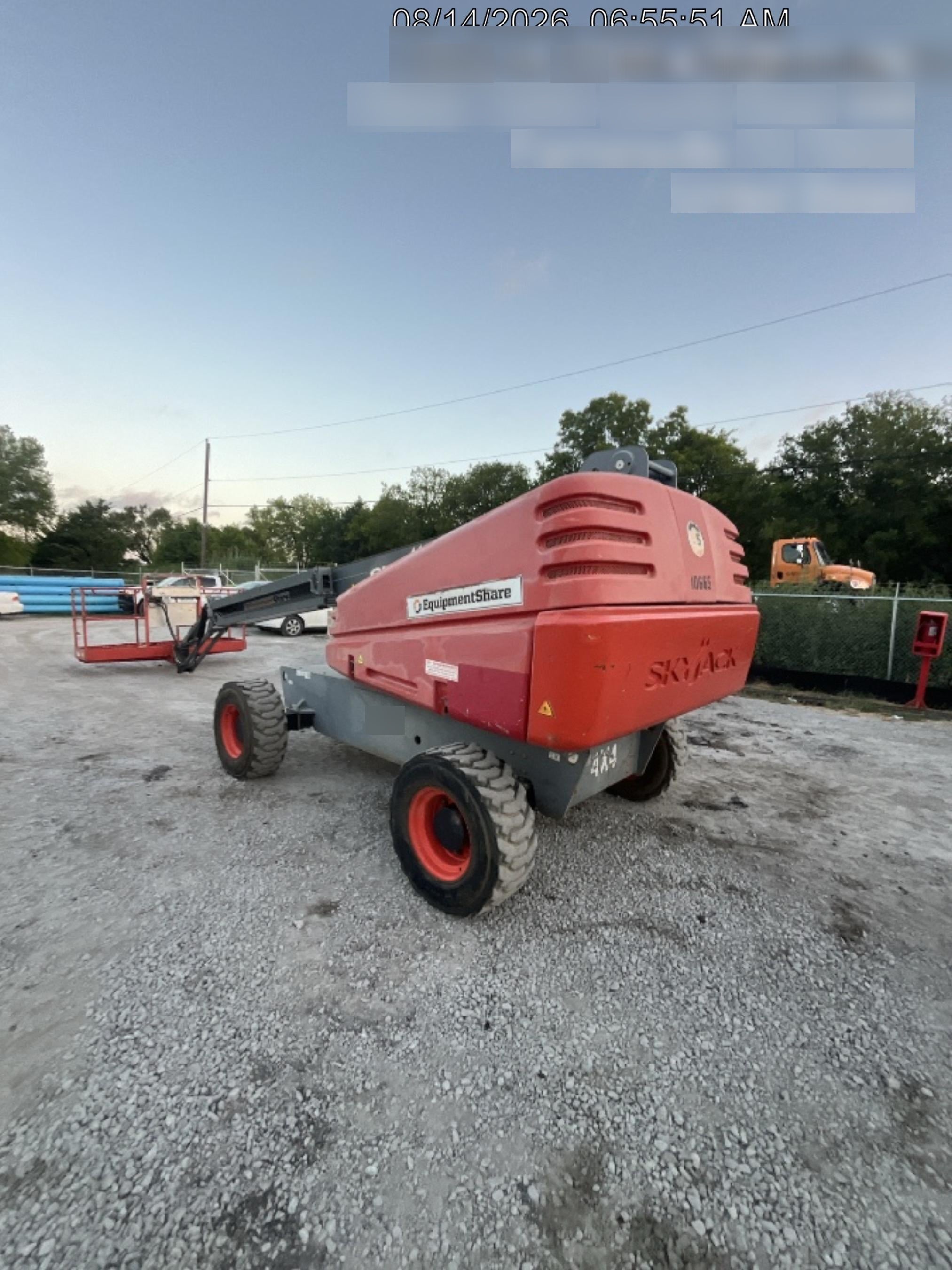 2018 SKYJACK SJ45T+